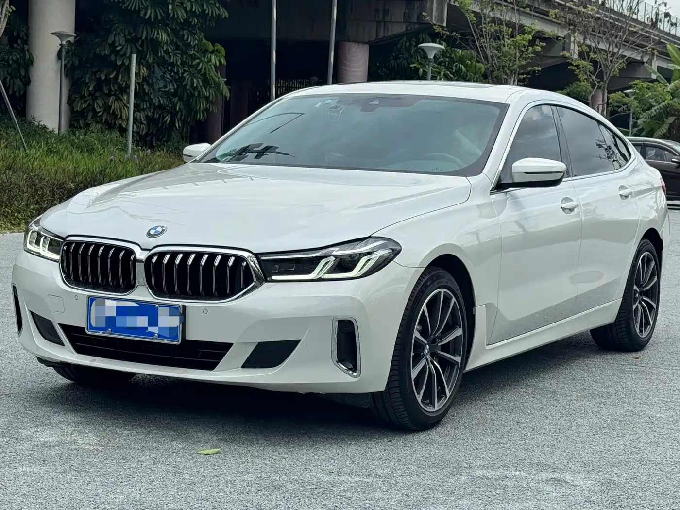 BMW 6 Series GT 2021 Facelift 630i Luxury Design Package