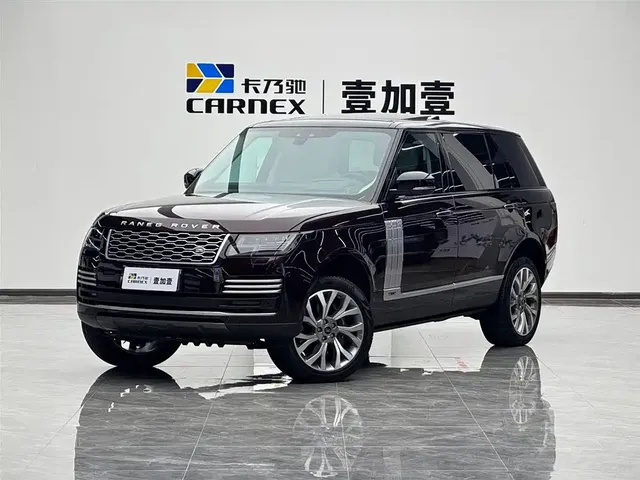 Land Rover Range Rover 2021 3.0 L6 Heritage Extended Classic Edition