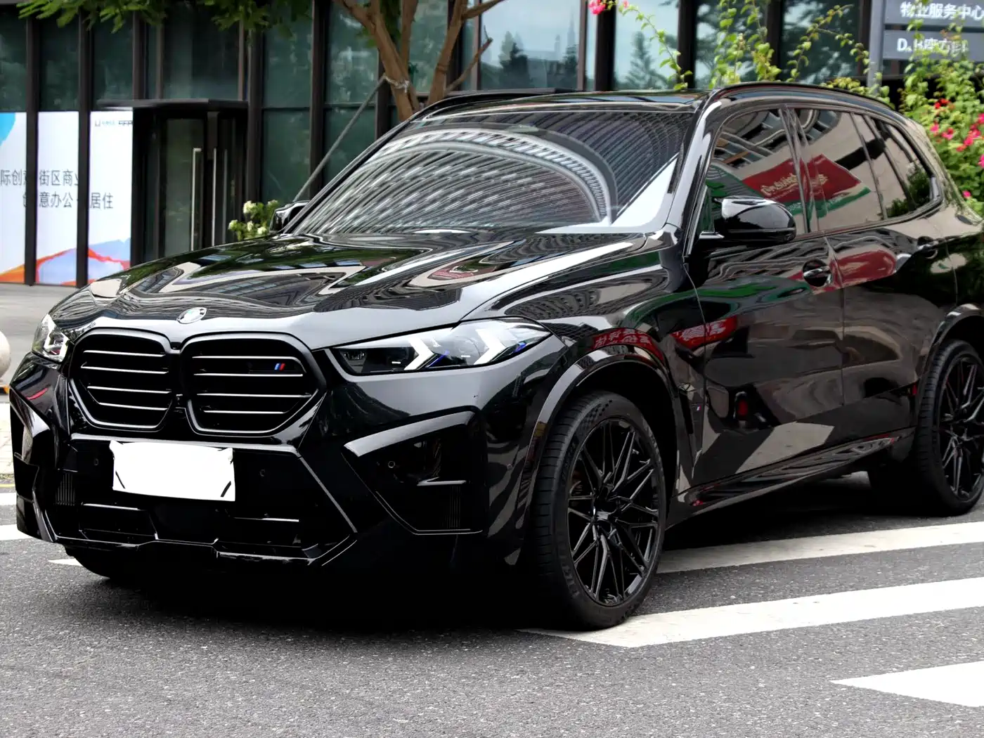 BMW X5 M 2023 Model X5 M Thunder Edition