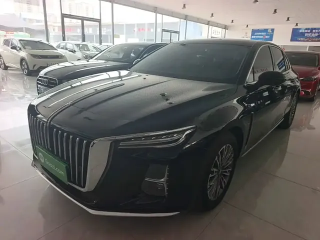Hongqi H5 2024 2.0T Automatic Smart Connect Flag Enjoy Edition