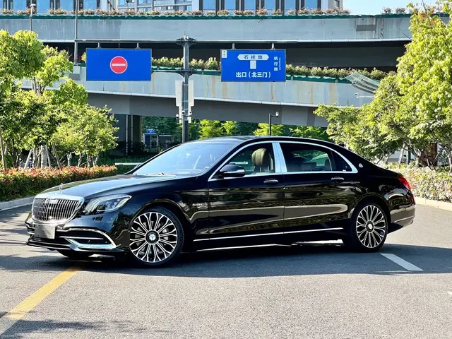 Mercedes-Benz Maybach S-Class 2020 S 450 4MATIC Collector's Edition