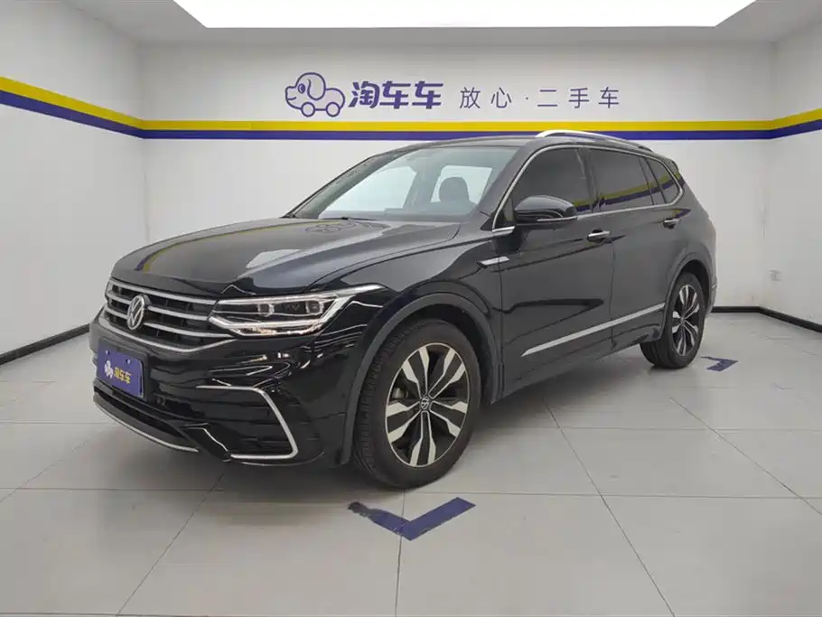 Volkswagen Tiguan L 2022 330TSI Auto 2WD R-Line Premium Edition