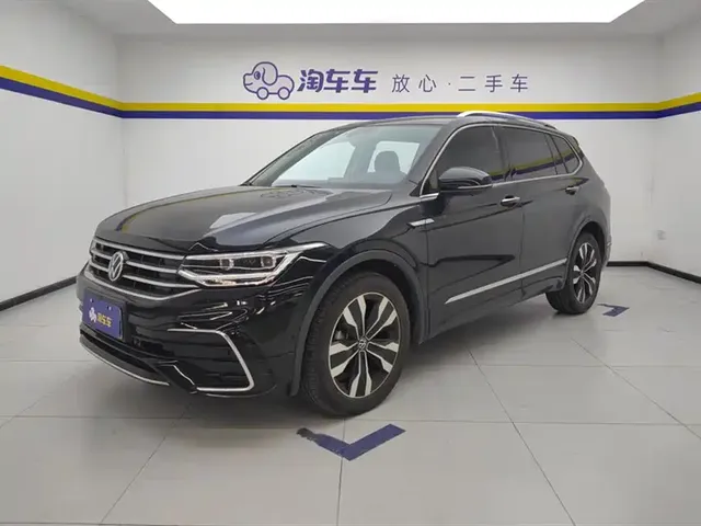 Volkswagen Tiguan L 2022 330TSI Auto 2WD R-Line Premium Edition