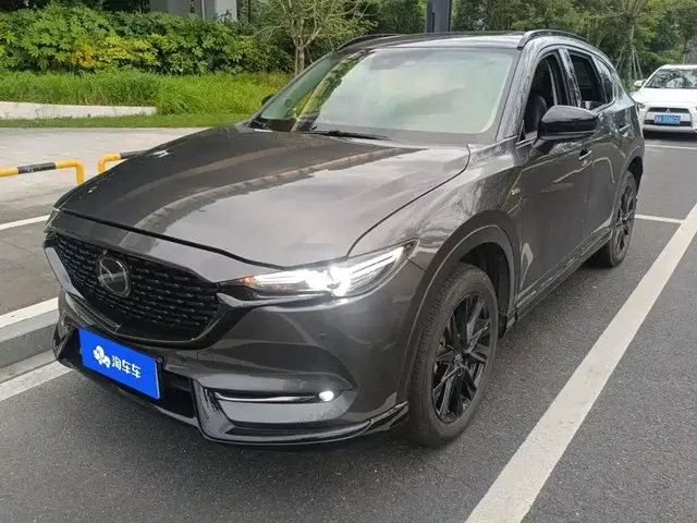 Mazda CX-5 2021 2.5L Automatic FWD Black Knight