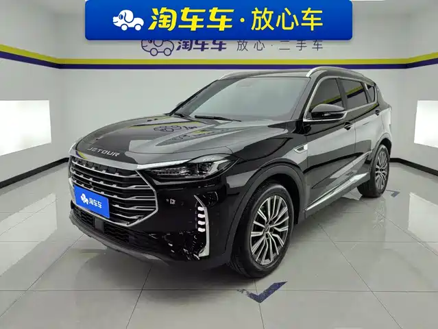 Jetour X70 PLUS 2023 1.5T DCT Self-Strengthening PRO+ 5-Seater