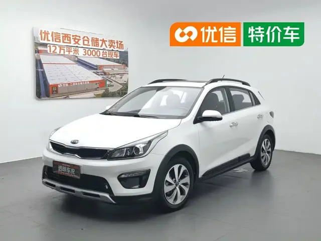 Kia KX CROSS 2018 1.6L Automatic Smart Sunroof Edition