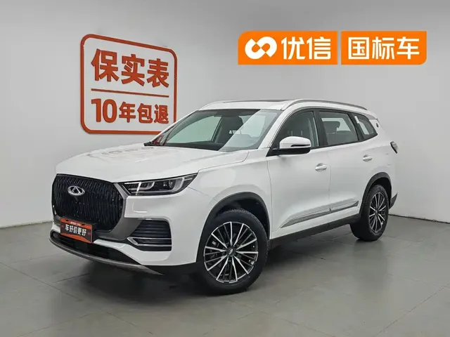 Chery Tiggo 8 2025 Excellence Edition 230TCI Automatic Luxury 5-Seater