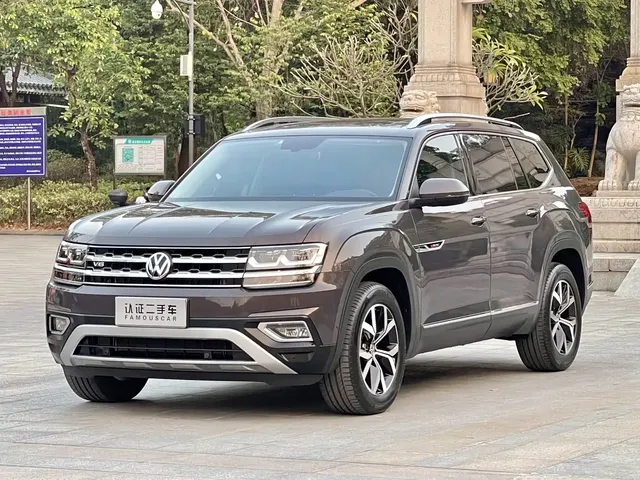 Volkswagen Teramont 2020 530 V6 AWD Luxury Edition China VI