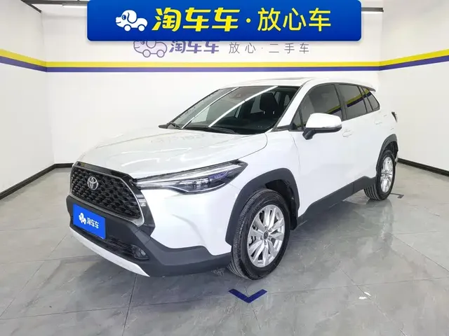 Toyota Corolla Cross 2022 2.0L Luxury Edition