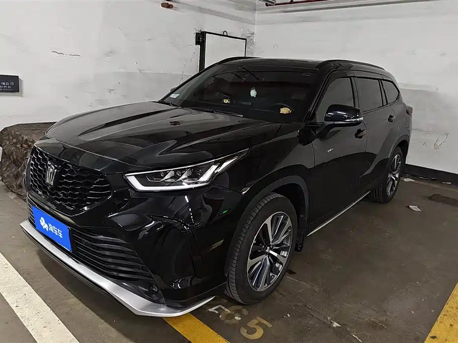 Toyota Crown Kluger 2024 2.5L HEV 4WD Premium Edition