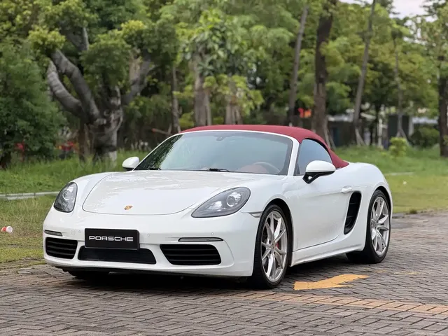 Porsche 718 2018 Boxster 2.0T