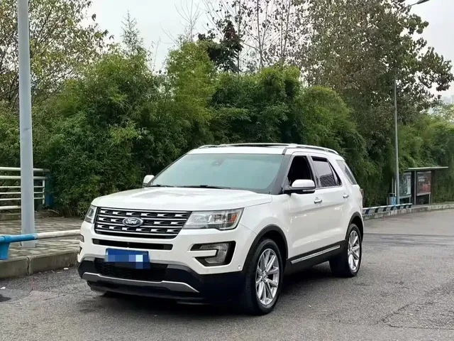 Ford Explorer (Import) 2017 2.3T Elite Edition
