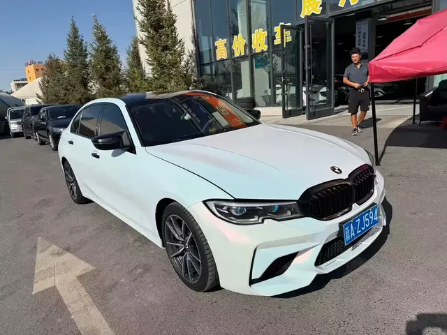 BMW 3 Series 2020 325Li Launch Edition