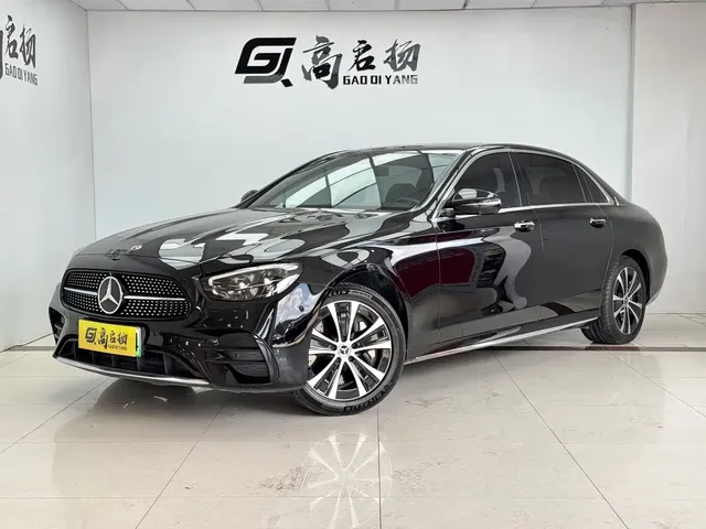 Mercedes-Benz E-Class New Energy 2022 E 350 e L Plug-in Hybrid Sports Sedan
