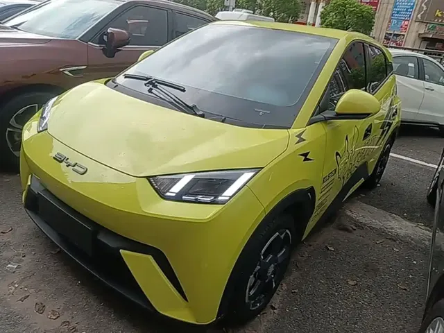 BYD Seagull 2023 Flying Edition