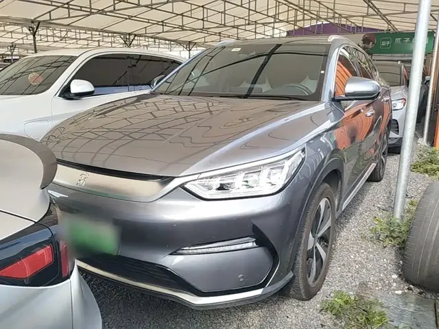 BYD Song PLUS PHEV 2021 EV Premium Model