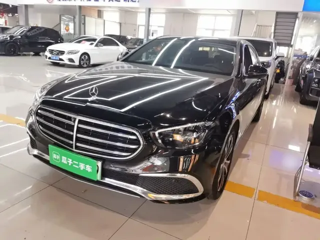 Mercedes-Benz E-Class New Energy 2023 E 350 e L Plug-in Hybrid Sedan