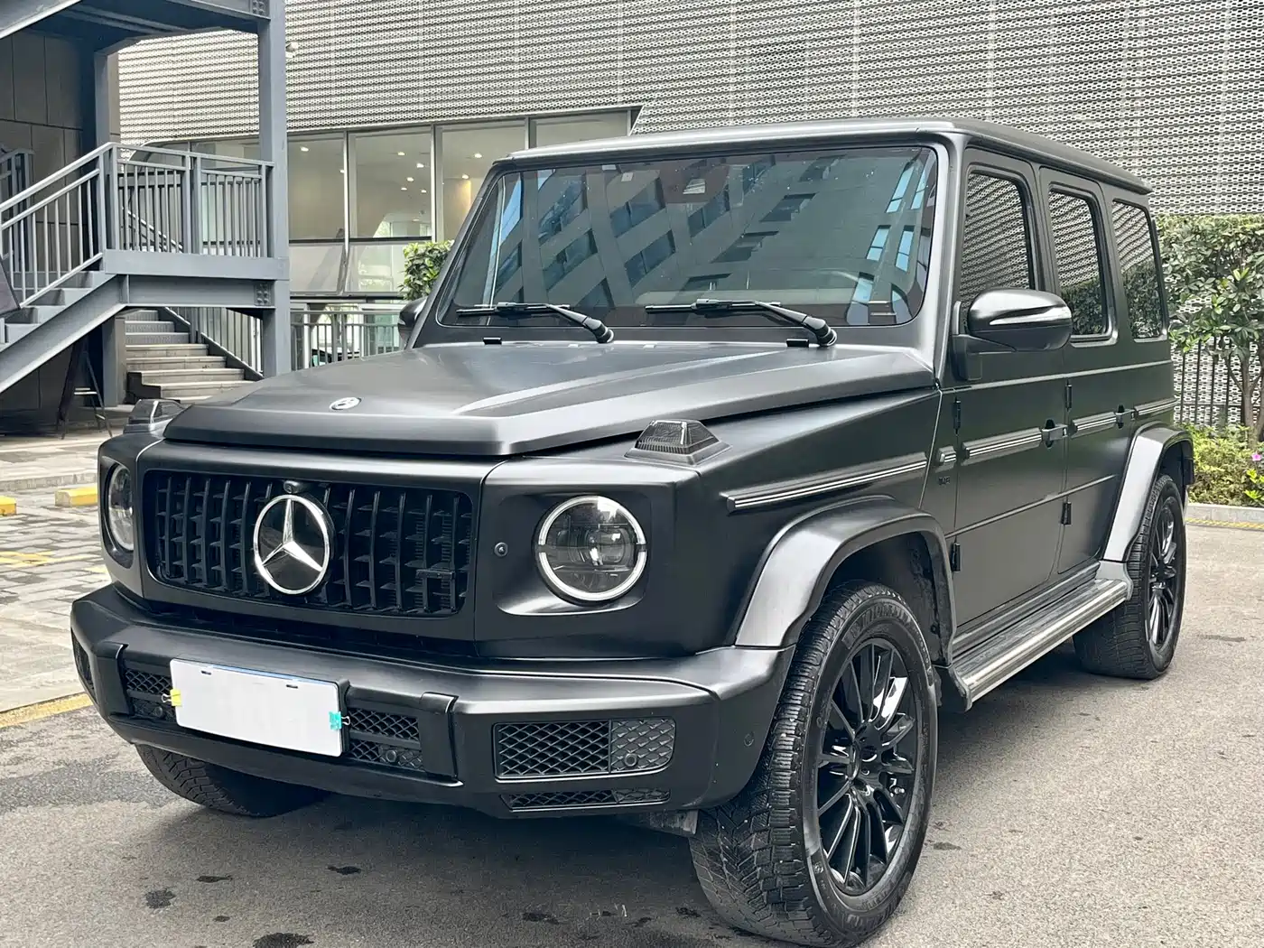 Mercedes-Benz G-Class 2020 G 350