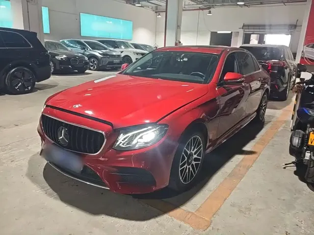 Mercedes-Benz E-Class 2018 Facelift E 200 L Sport