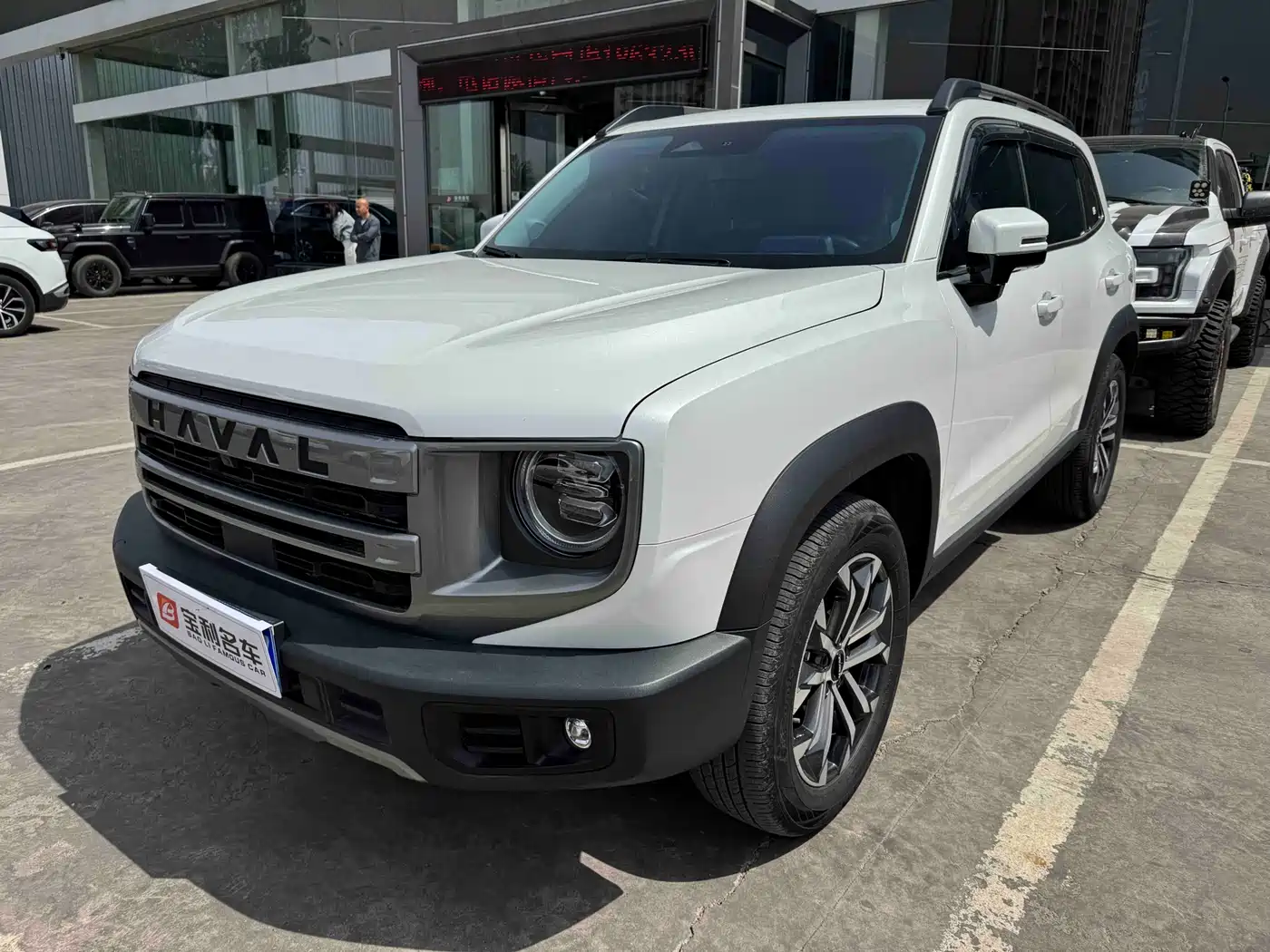Haval Big Dog 2024 1.5T DCT Border Collie Edition