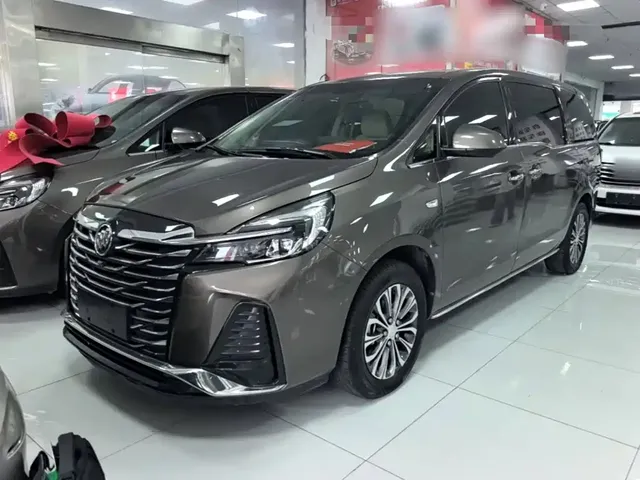 Buick GL8 2023 Facelift Land Business Class Luxury