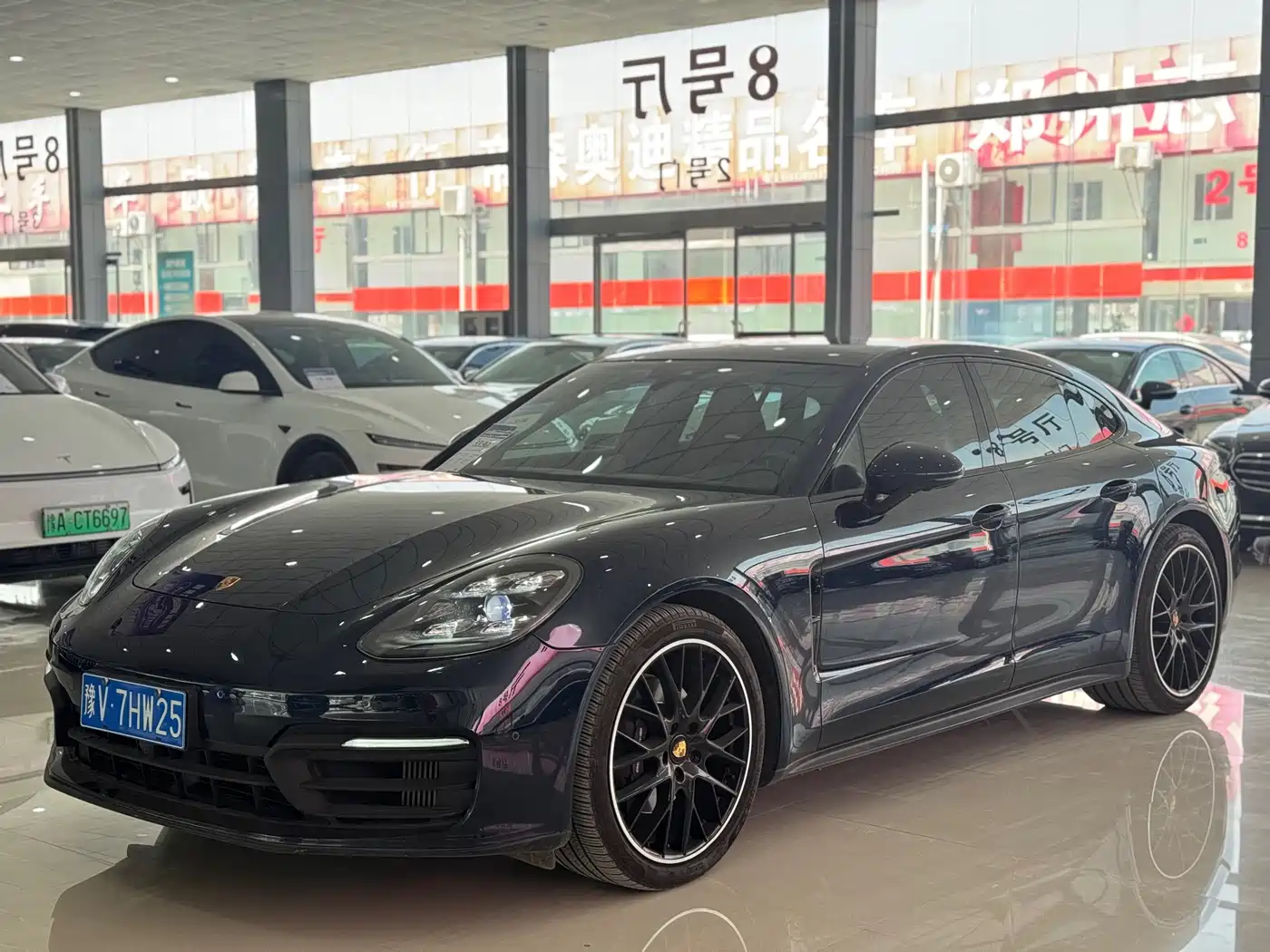 Porsche Panamera 2021 Model Panamera 2.9T
