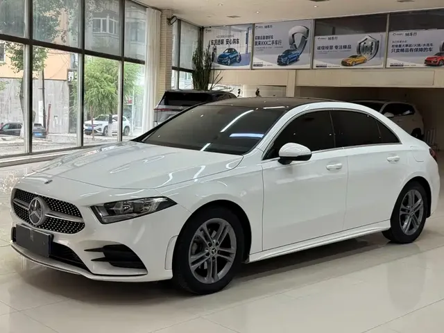 Mercedes-Benz A-Class 2022 Facelift A 180 L Sport Sedan