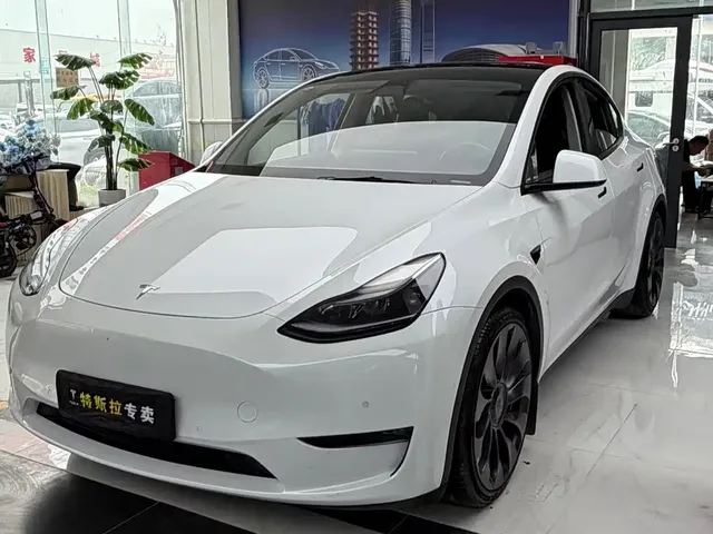 Tesla Model Y 2022 Performance High-Performance All-Wheel Drive Version