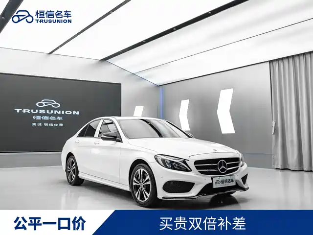 Mercedes-Benz C-Class 2018 C 200 Sport Edition
