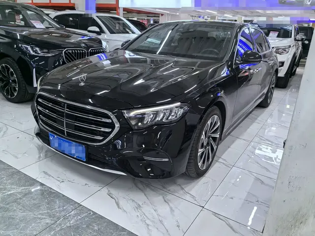 Mercedes-Benz E-Class 2025 Facelift E 300 L Luxury