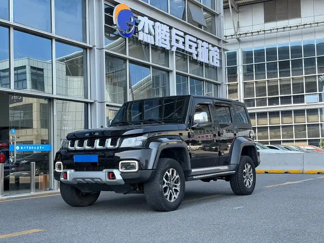 BAIC ORV Beijing Offroad BJ40 2023 2.0T Auto 2WD Urban Hunter Knight Edition