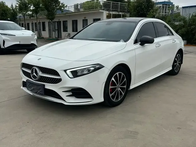 Mercedes-Benz A-Class 2022 A 200 L Sport Sedan Style