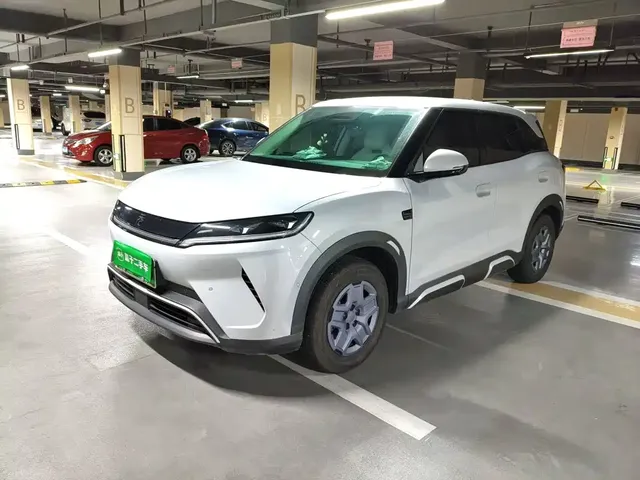 BYD Yuan UP 2025 Smart Drive Edition 401KM Vitality Version