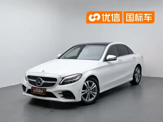 Mercedes-Benz C-Class 2021 C 200 L Fashion Sport Edition