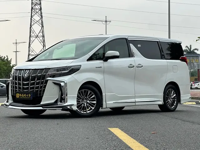 Toyota Alphard 2020 Hybrid 2.5L Premium Edition