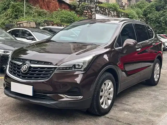 Buick Envision Plus 2021 532T FWD Leading Trim