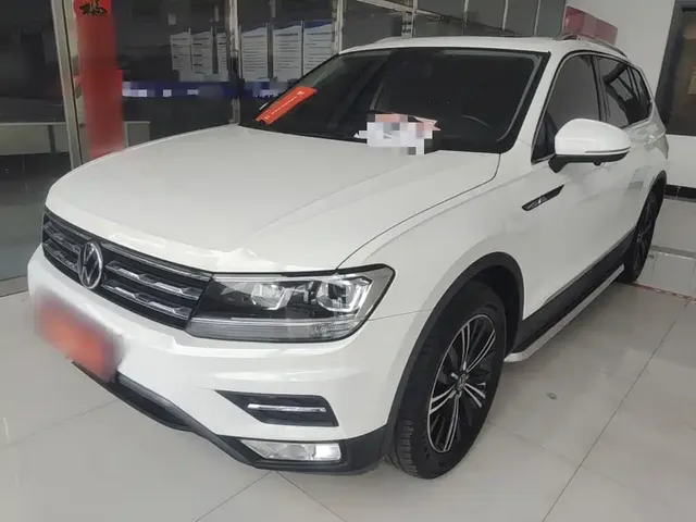 Volkswagen Tiguan L 2021 280TSI Automatic 2WD Smart