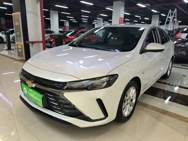 Chevrolet Monza 2023 1.5L Dual-Clutch Enjoyment Edition