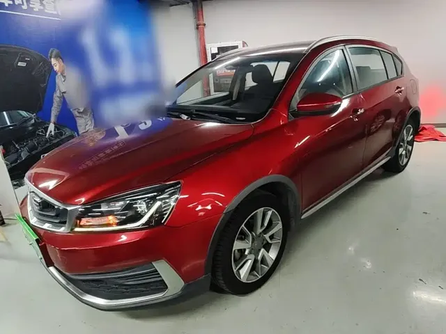 Geely Vision S1 2018 1.4T CVT Sharp Speed