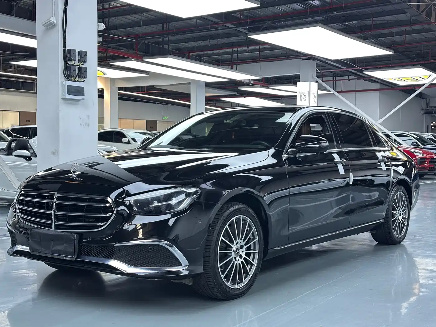 Mercedes-Benz E-Class 2021 E 300 L Fashion