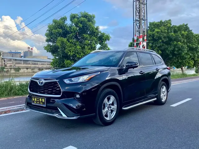 Toyota Highlander 2022 Dual Engine 2.5L 2WD Elite 5-Seater
