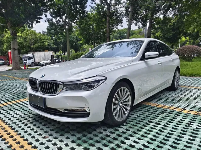 BMW 6 Series GT 2019 630i Luxury Design Package