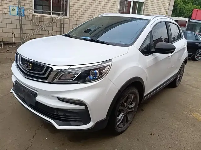 Geely Vision X3 2020 1.5L CVT Premium