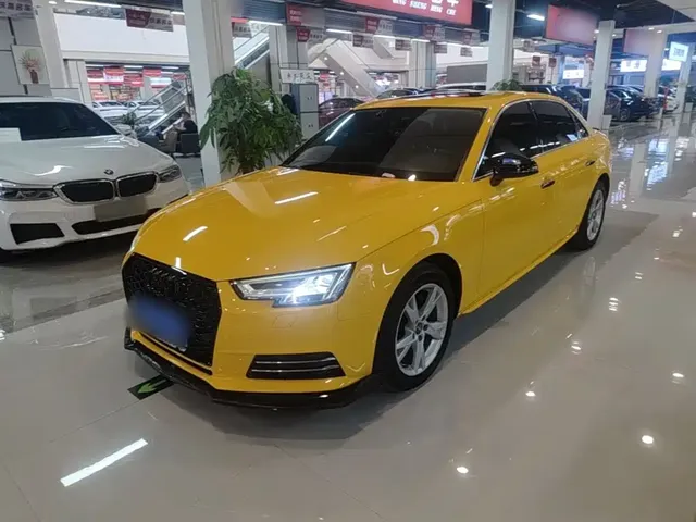Audi A4L 2018 30th Anniversary 40 TFSI Progressive