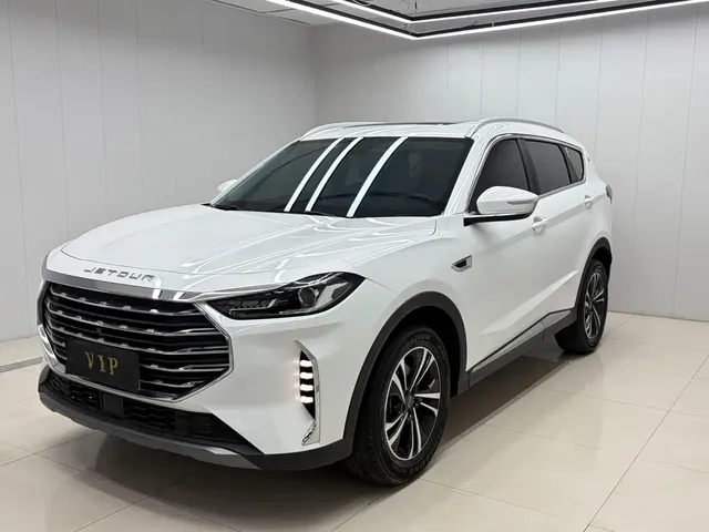 Jetour X70 PLUS 2021 1.5T DCT Mountain 5-Seater