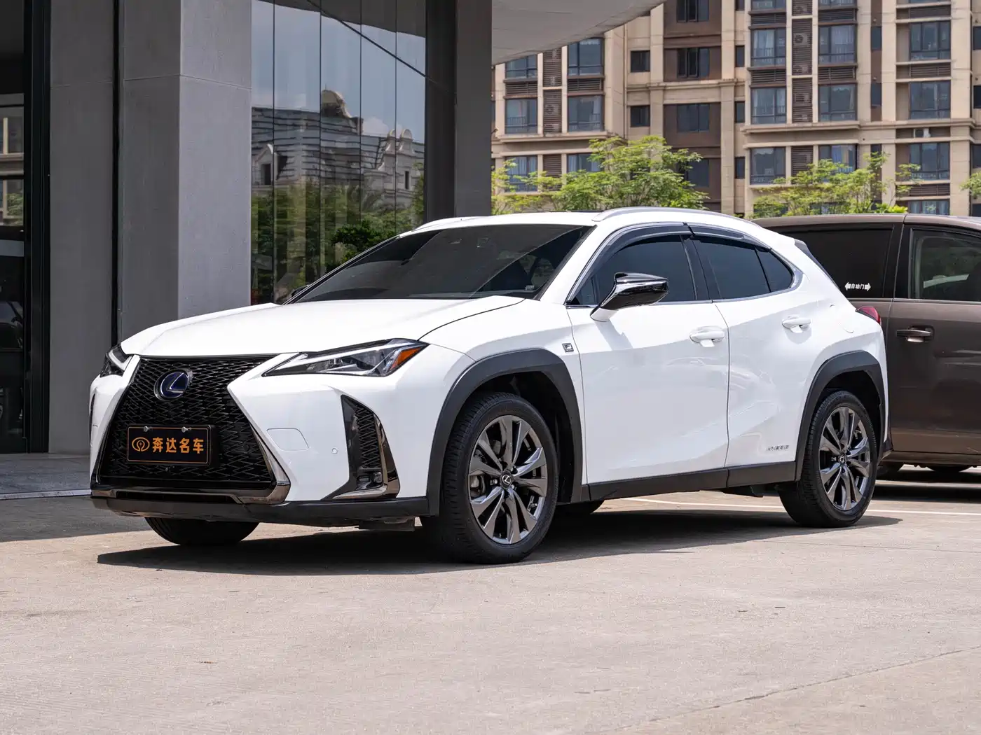 Lexus UX 2020 260h F SPORT Edition