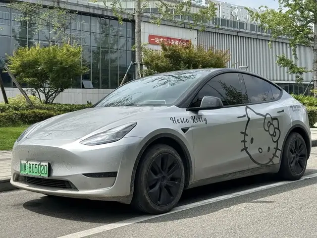 Tesla Model Y 2024 Rear-Wheel Drive Version