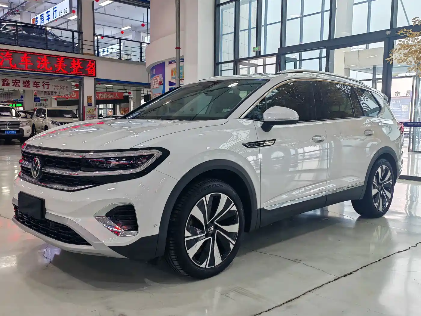 Volkswagen Talagon 2022 380TSI 4WD Flagship Victory Edition 6-seater