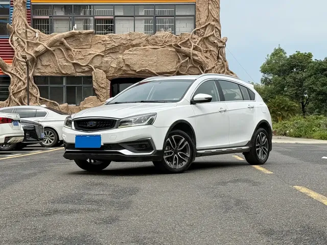 Geely Vision S1 2019 Upgrade 1.5L Manual Elite