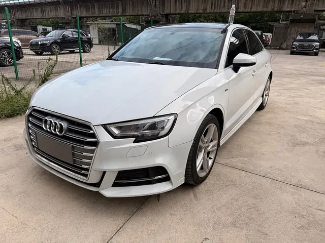 Audi A3 2020 Limousine 35 TFSI Fashion (China V)